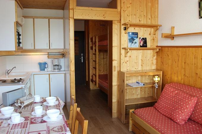Аренда на лыжном курорте Квартира студия для 3 чел. (112) - Résidence le Dôme de Polset - Val Thorens - апартаменты