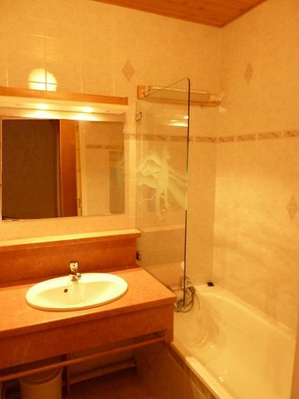 Rent in ski resort Studio 3 people (112) - Résidence le Dôme de Polset - Val Thorens - Bathroom