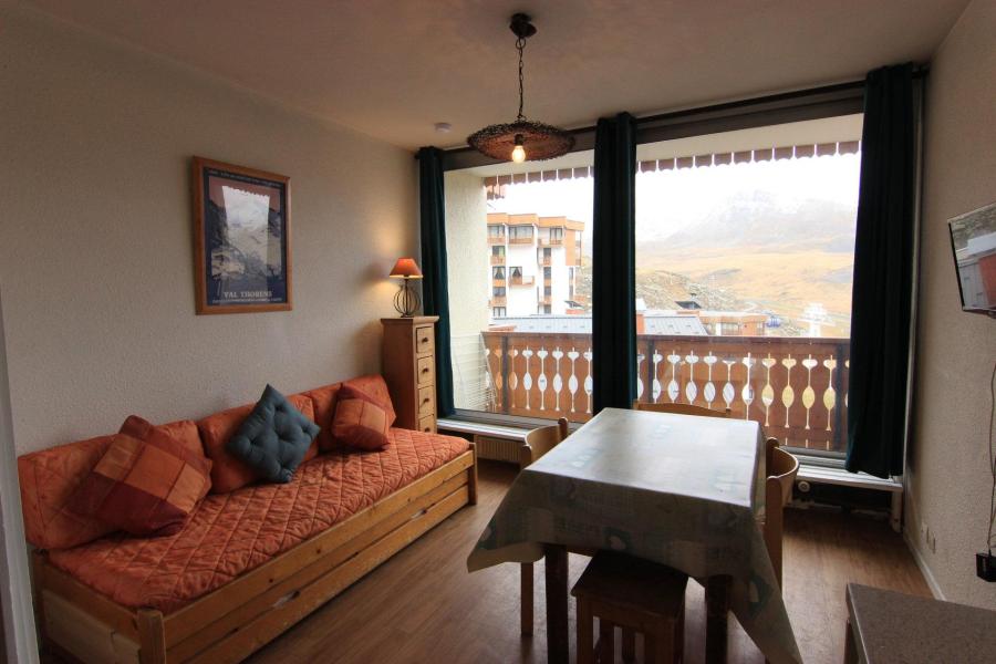 Rent in ski resort Studio 3 people (302) - Résidence le Dôme de Polset - Val Thorens - Apartment