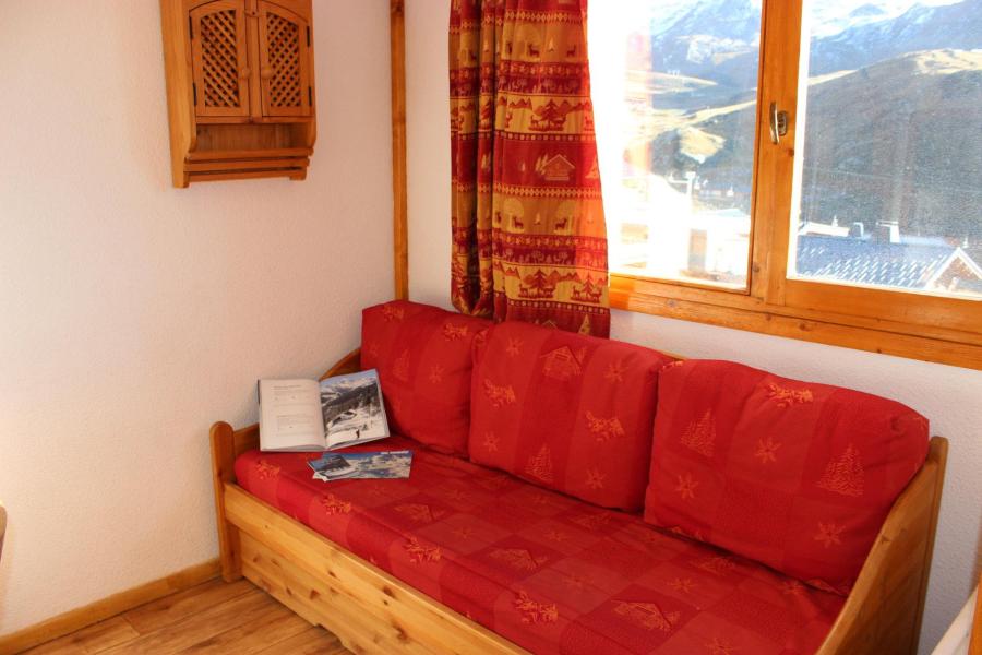 Skiverleih 2-Zimmer-Appartment für 4 Personen (B9) - Résidence le Joker - Val Thorens - Wohnzimmer