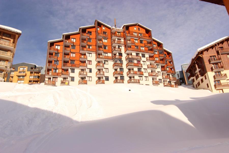 Location au ski Résidence le Joker - Val Thorens - Extérieur hiver