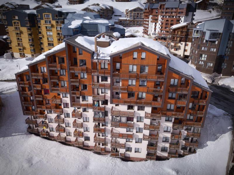 Vacances en montagne Résidence le Joker - Val Thorens - Extérieur hiver