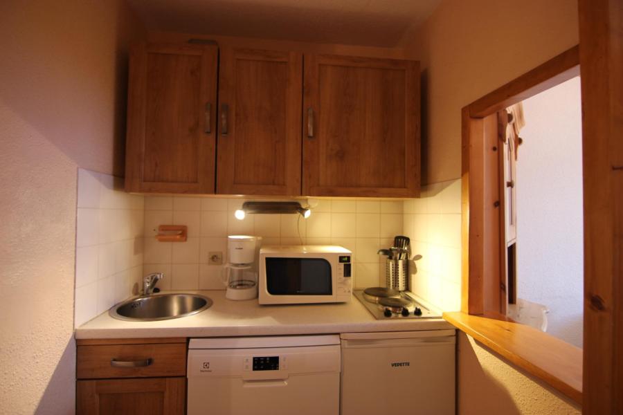 Location au ski Appartement 2 pièces 4 personnes (B9) - Résidence le Joker - Val Thorens - Kitchenette