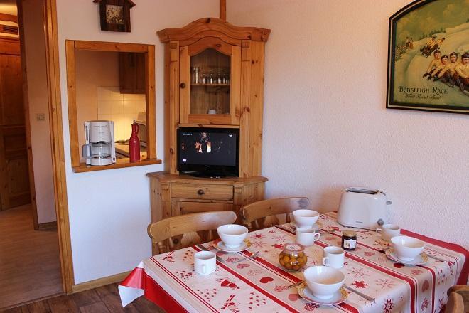 Location au ski Appartement 2 pièces 4 personnes (B9) - Résidence le Joker - Val Thorens - Séjour