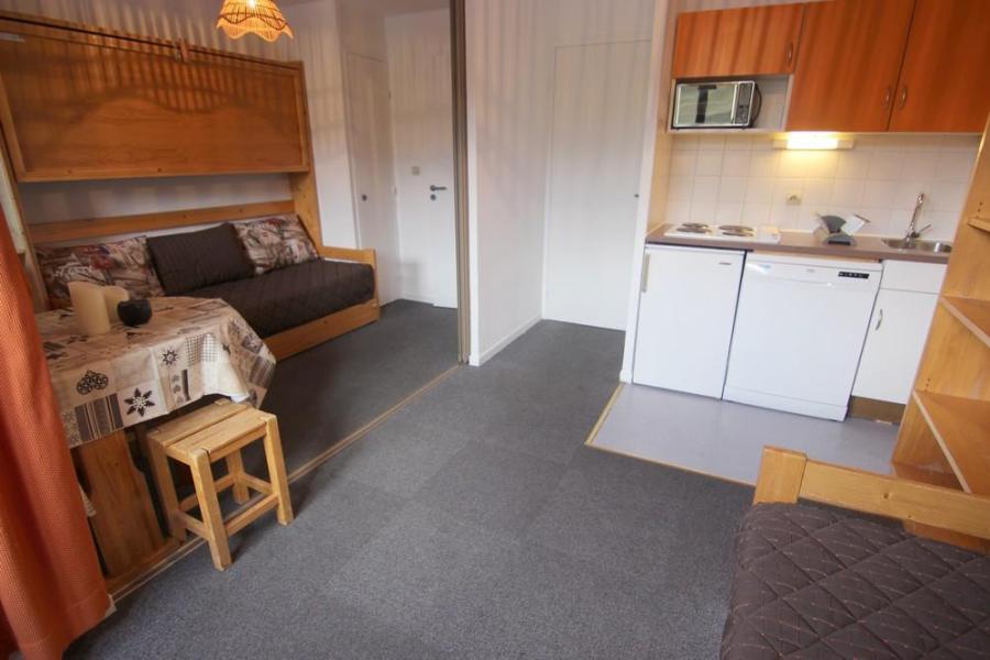 Location au ski Studio cabine 4 personnes (8) - Résidence le Joker - Val Thorens - Table