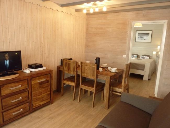 Rent in ski resort 2 room apartment 6 people (505) - Résidence le Lac Blanc - Val Thorens - Living room