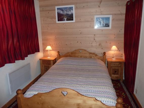 Skiverleih 2-Zimmer-Appartment für 4 Personen (405) - Résidence le Lac Blanc - Val Thorens - Schlafzimmer