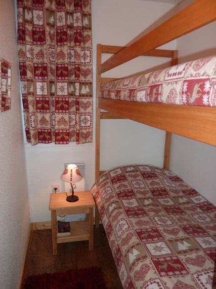 Skiverleih 2-Zimmer-Appartment für 4 Personen (405) - Résidence le Lac Blanc - Val Thorens - Schlafzimmer