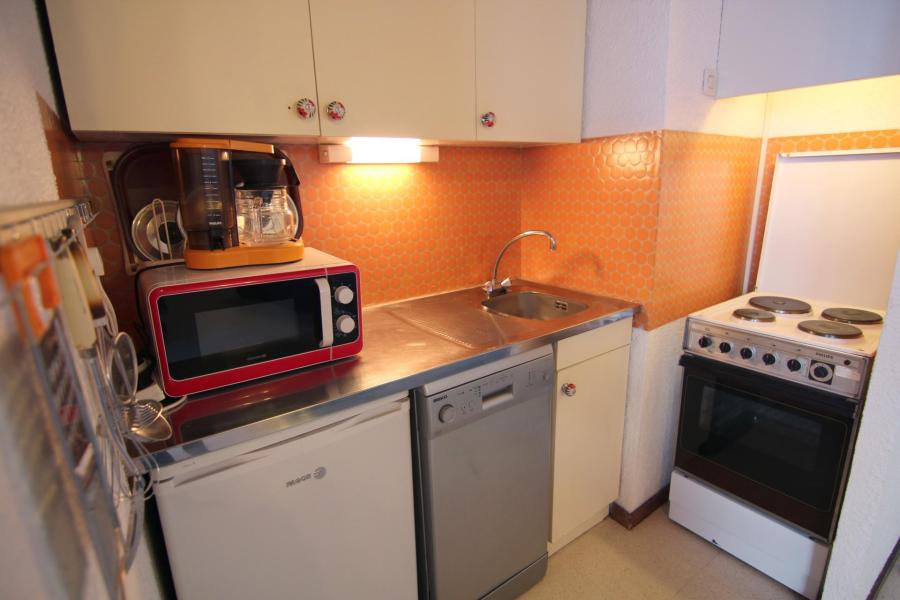 Skiverleih 2-Zimmer-Appartment für 5 Personen (710) - Résidence le Lac Blanc - Val Thorens - Küche