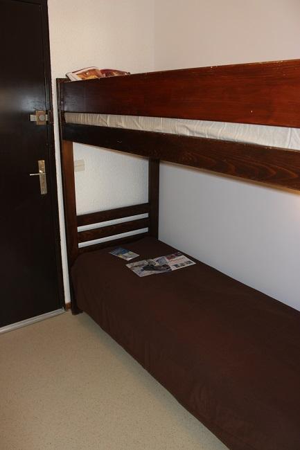 Skiverleih 2-Zimmer-Appartment für 5 Personen (710) - Résidence le Lac Blanc - Val Thorens - Offener Schlafbereich