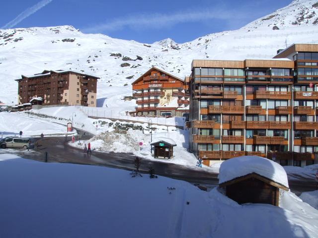 Vacances en montagne Studio 4 personnes (609) - Résidence le Lac Blanc - Val Thorens - Extérieur hiver