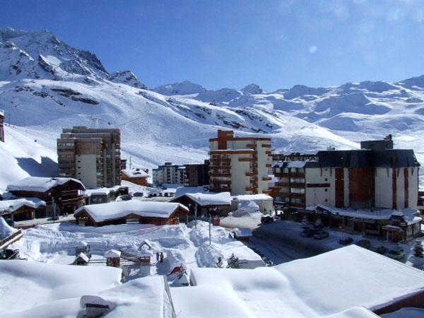 Location au ski Appartement 2 pièces 5 personnes (710) - Résidence le Lac Blanc - Val Thorens
