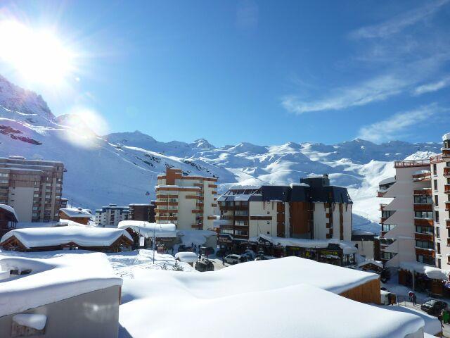 Skiverleih 2-Zimmer-Appartment für 4 Personen (405) - Résidence le Lac Blanc - Val Thorens - Innen