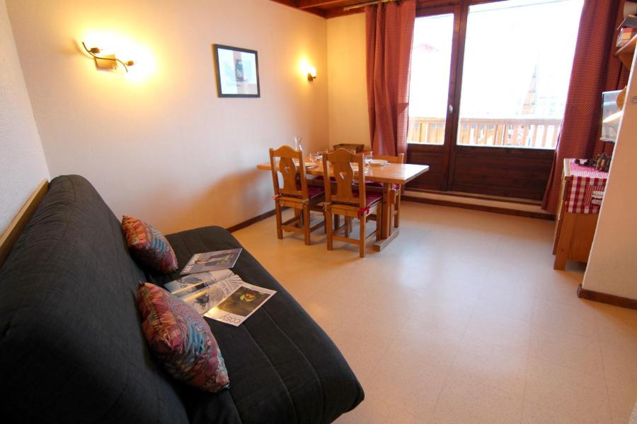 Ski verhuur Appartement 2 kamers 5 personen (710) - Résidence le Lac Blanc - Val Thorens - Woonkamer