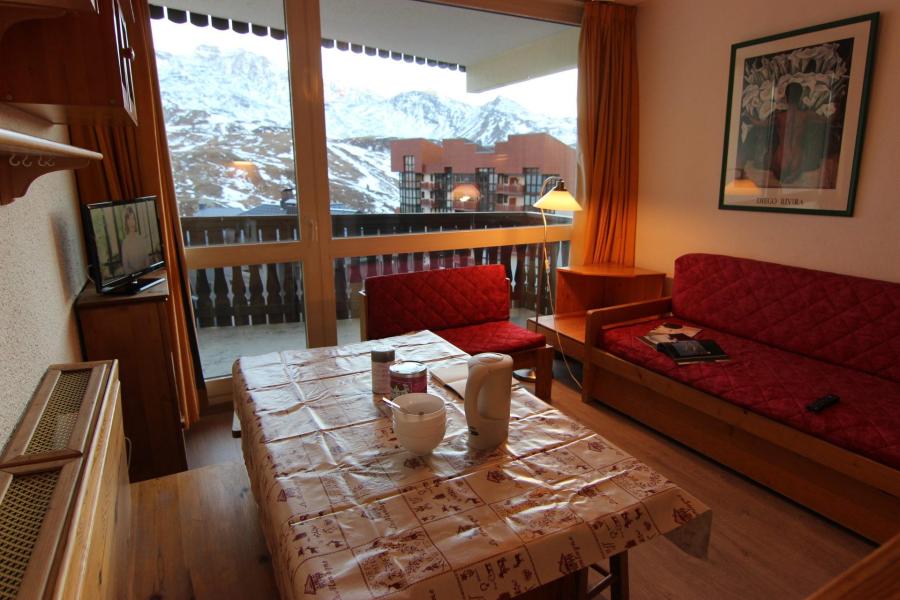 Rent in ski resort 2 room apartment 4 people (404) - Résidence le Lac du Lou - Val Thorens - Living room