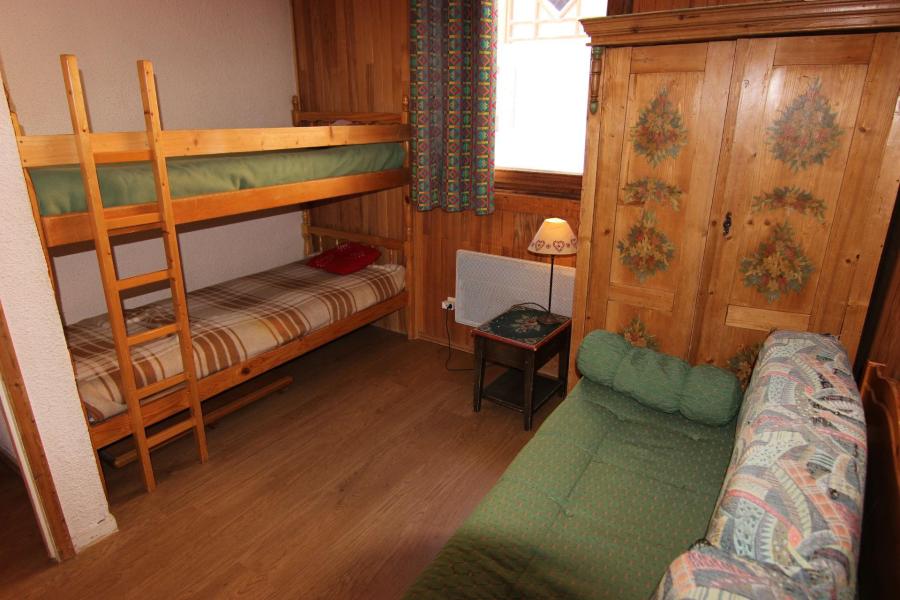 Rent in ski resort 2 room apartment 5 people (101) - Résidence le Lac du Lou - Val Thorens - Bedroom