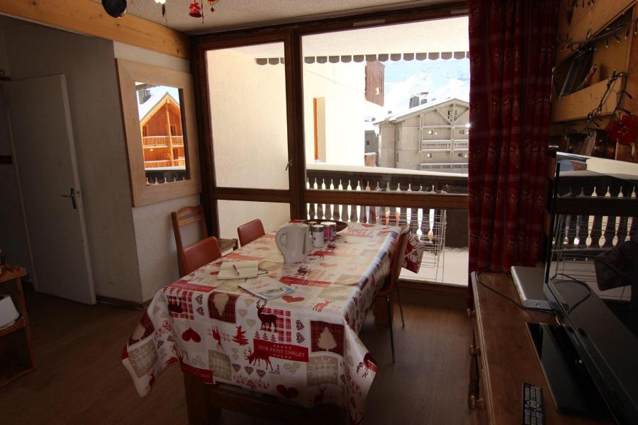 Rent in ski resort 2 room apartment 5 people (101) - Résidence le Lac du Lou - Val Thorens - Living room