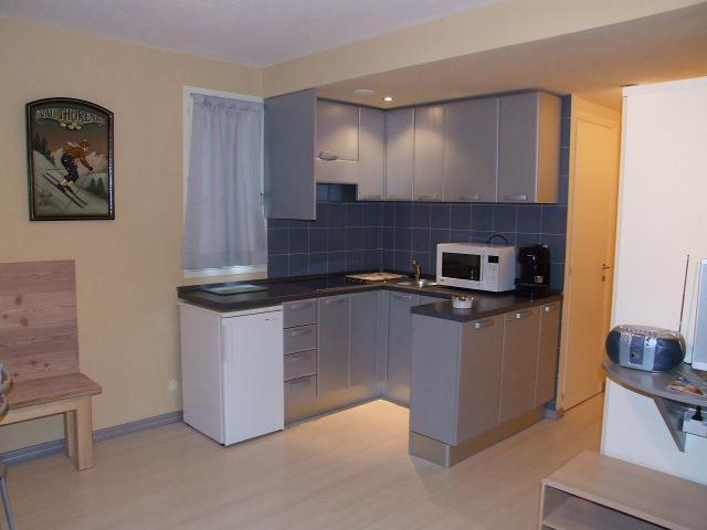 Rent in ski resort 2 room apartment 5 people (301) - Résidence le Lac du Lou - Val Thorens - Kitchen