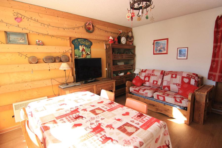 Skiverleih 2-Zimmer-Appartment für 5 Personen (101) - Résidence le Lac du Lou - Val Thorens - Wohnzimmer