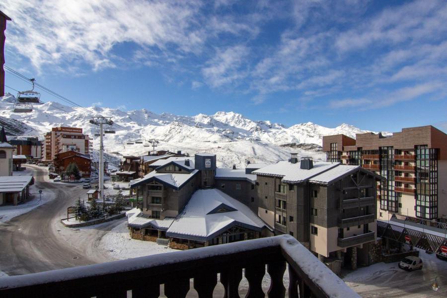 Rent in ski resort 2 room apartment 6 people (307) - Résidence le Lac du Lou - Val Thorens - Winter outside