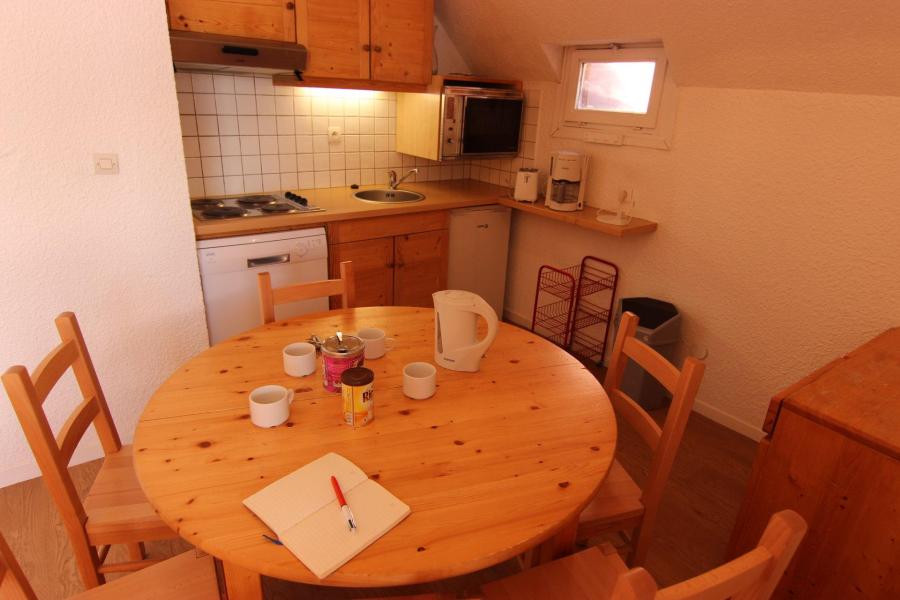 Rent in ski resort 3 room apartment 6 people (412) - Résidence le Lac du Lou - Val Thorens - Kitchen