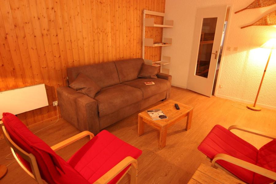 Rent in ski resort 3 room apartment 6 people (412) - Résidence le Lac du Lou - Val Thorens - Living room