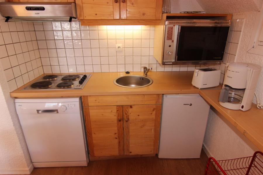 Skiverleih 3-Zimmer-Appartment für 6 Personen (412) - Résidence le Lac du Lou - Val Thorens - Küche