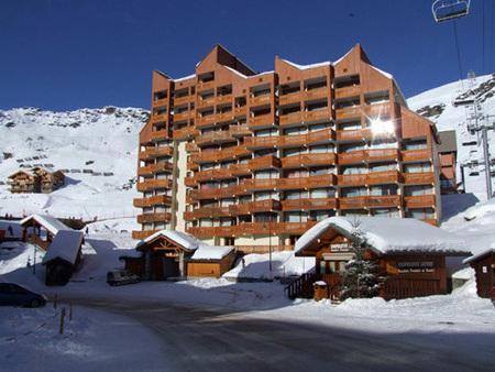 Location au ski Appartement 2 pièces 6 personnes (307) - Résidence le Lac du Lou - Val Thorens - Intérieur
