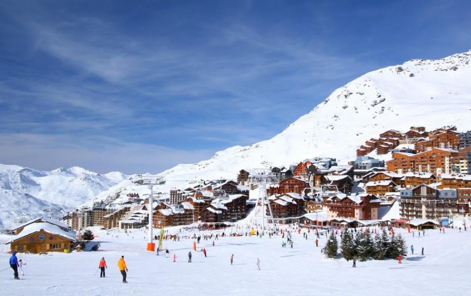 Rent in ski resort Studio 4 people (2) - Résidence le Lac du Lou - Val Thorens