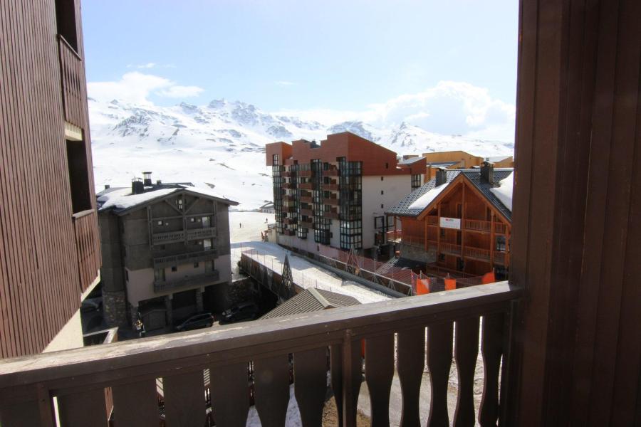 Alquiler al esquí Apartamento 2 piezas para 5 personas (301) - Résidence le Lac du Lou - Val Thorens - Balcón