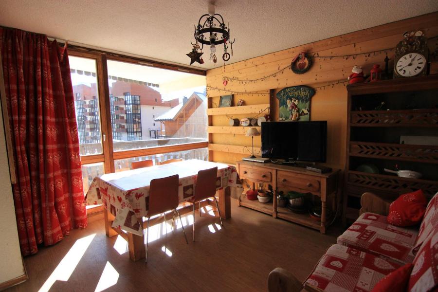 Ski verhuur Appartement 2 kamers 5 personen (101) - Résidence le Lac du Lou - Val Thorens - Woonkamer