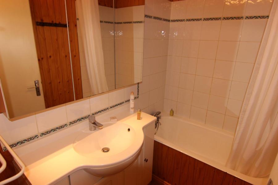 Location au ski Appartement 2 pièces 5 personnes (101) - Résidence le Lac du Lou - Val Thorens - Salle de bain