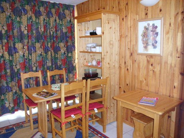 Ski verhuur Appartement 3 kamers 6 personen (706) - Résidence le Lac du Lou - Val Thorens - Woonkamer