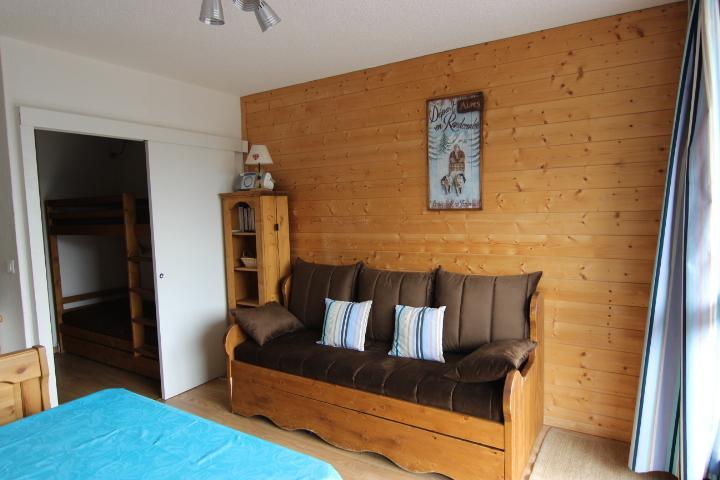 Аренда на лыжном курорте Квартира студия для 3 чел. (105) - Résidence le Lac du Lou - Val Thorens - Салон