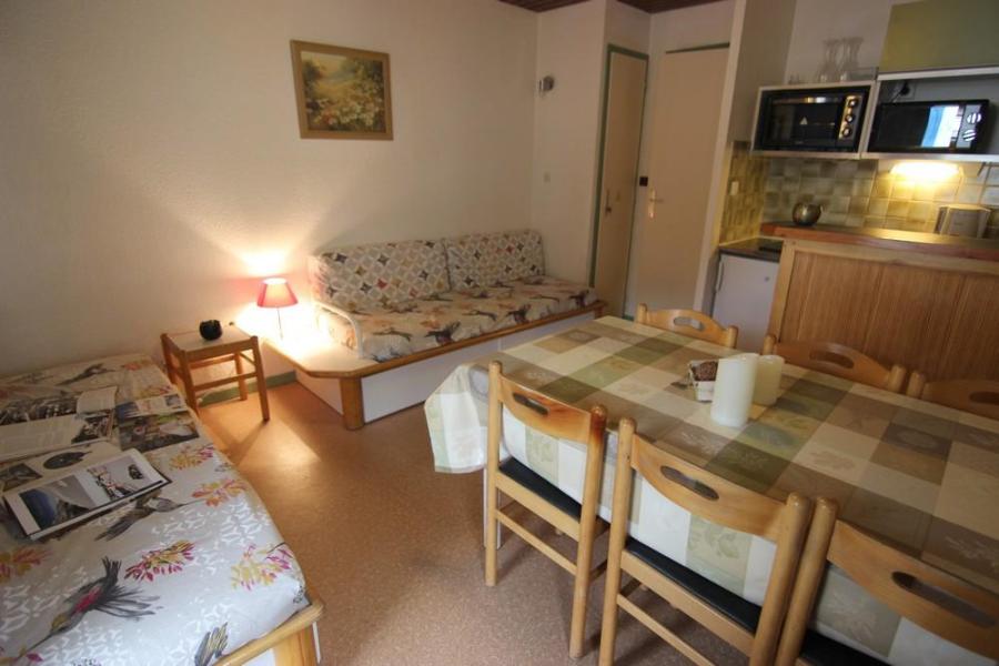 Rent in ski resort 2 room apartment cabin 6 people (12) - Résidence le Schuss - Val Thorens - Living room