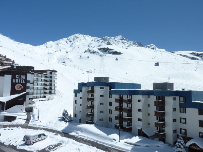 Location au ski Studio 4 personnes (406) - Résidence le Schuss - Val Thorens