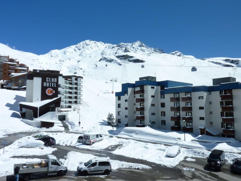 Location au ski Studio 4 personnes (209) - Résidence le Schuss - Val Thorens