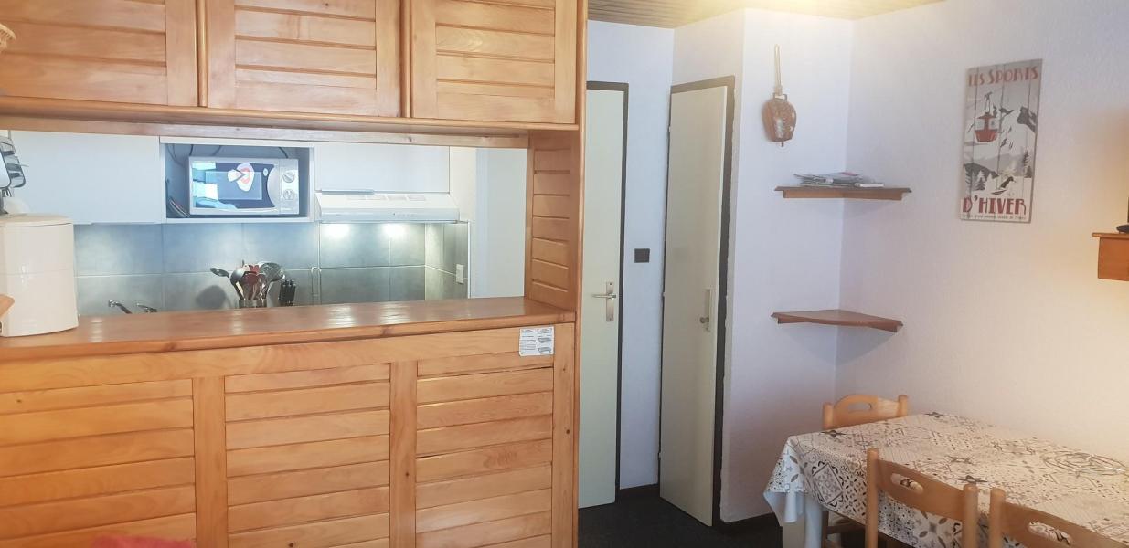 Rent in ski resort Studio cabin 4 people (510) - Résidence le Schuss - Val Thorens