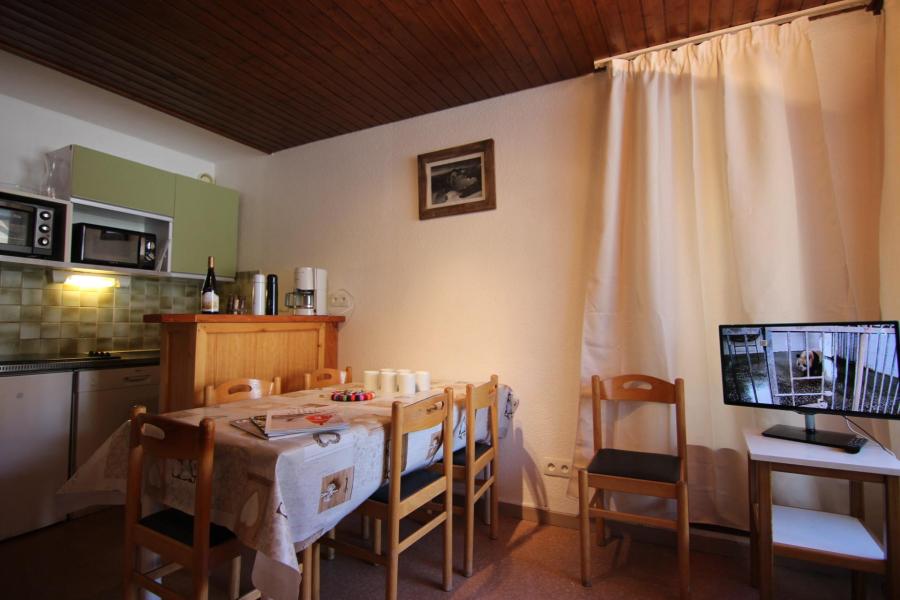 Location au ski Appartement 2 pièces cabine 6 personnes (12) - Résidence le Schuss - Val Thorens - Séjour