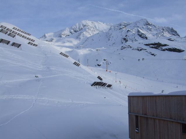 Location au ski Studio 2 personnes (B9) - Résidence le Sérac - Val Thorens