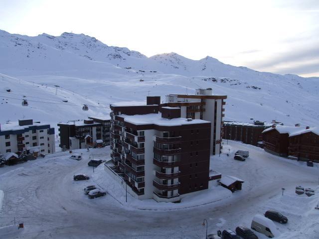 Location au ski Studio 3 personnes (S7) - Résidence le Sérac - Val Thorens