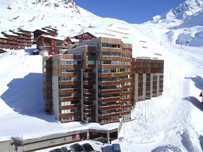 Location au ski Studio 4 personnes (U7) - Résidence le Sérac - Val Thorens - Intérieur