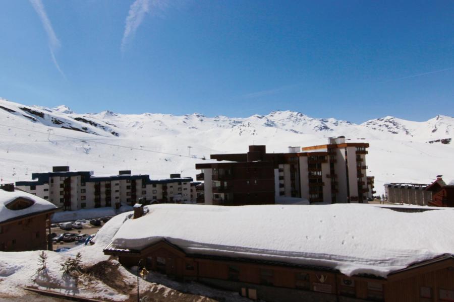 Аренда на лыжном курорте Квартира студия кабина для 4 чел. (L4) - Résidence le Sérac - Val Thorens