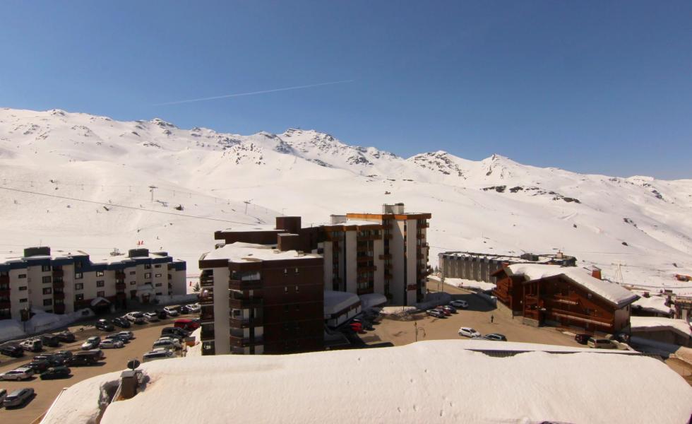 Аренда на лыжном курорте Квартира студия для 4 чел. (H8) - Résidence le Sérac - Val Thorens