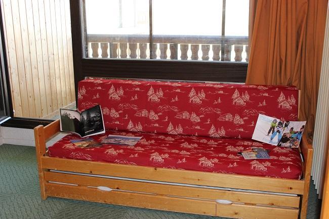 Alquiler al esquí Estudio para 3 personas (H6) - Résidence le Sérac - Val Thorens - Apartamento
