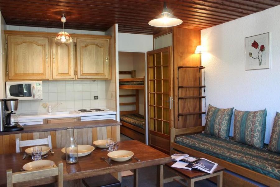 Ski verhuur Studio 3 personen (O6) - Résidence le Sérac - Val Thorens - Woonkamer