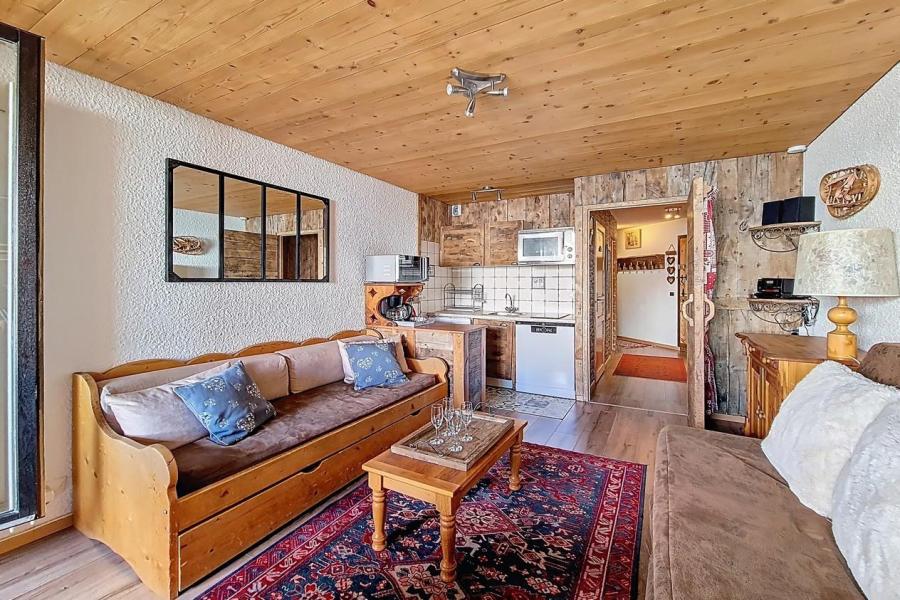 Wynajem na narty Studio kabina 5 os&oacute;b (T7) - Résidence Le Sérac - Val Thorens - Pokój gościnny