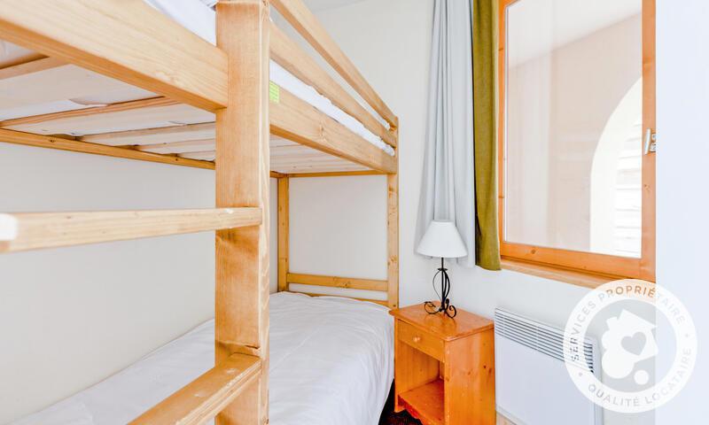 Rent in ski resort 3 room apartment 6 people (Budget 45m²) - Résidence le Tikal - Maeva Home - Val Thorens - Winter outside