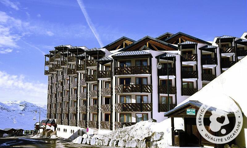 Каникулы в горах Résidence le Tikal - Maeva Home - Val Thorens - зимой под открытым небом