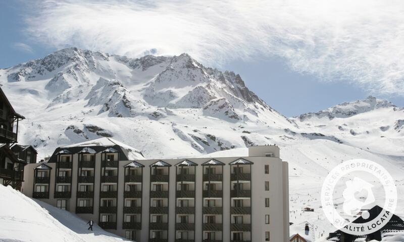 Каникулы в горах Résidence le Tikal - Maeva Home - Val Thorens - зимой под открытым небом